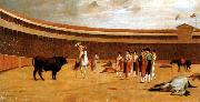 Jean Leon Gerome The Picador painting